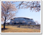 愛西市親水公園総合体育館